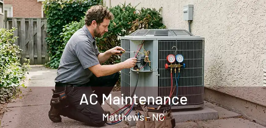 AC Maintenance Matthews - NC