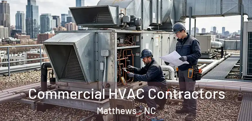 Commercial HVAC Contractors Matthews - NC