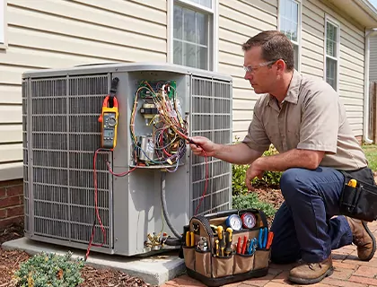 AC Maintenance In Matthews