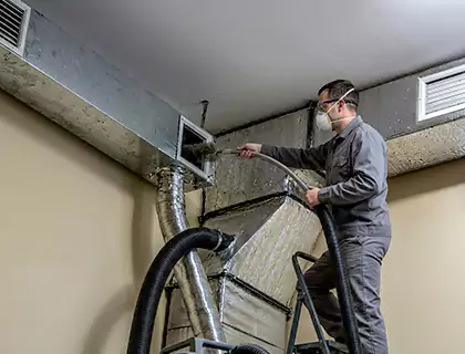 Air Duct Cleaning In Matthews