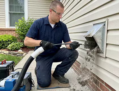 Dryer Vent Cleaning In Matthews