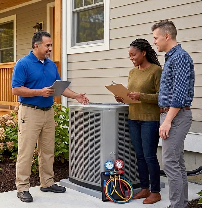 Why Matthews, NC Trust Our HVAC Contractors?
