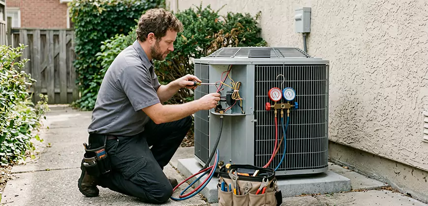 AC Maintenance in Matthews