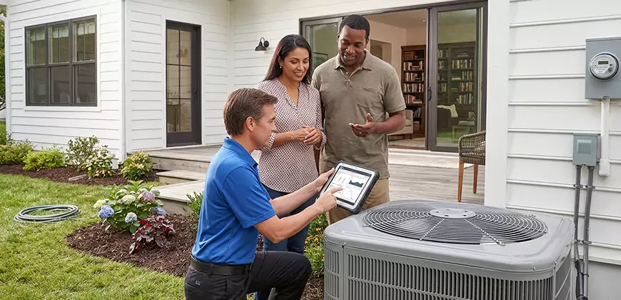 AC Repair in Matthews