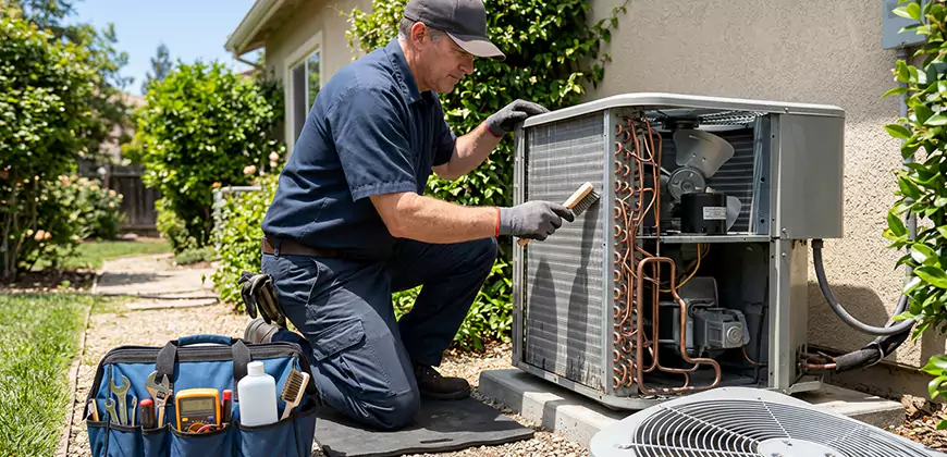 AC Unit Maintenance in Matthews