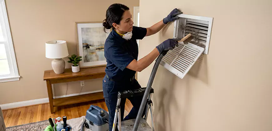 AC Vent Cleaning in Matthews