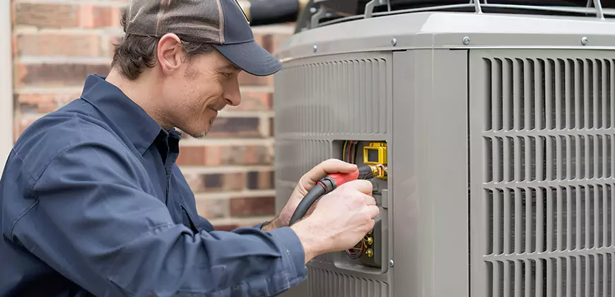 Central Air Conditioner Installation in Matthews