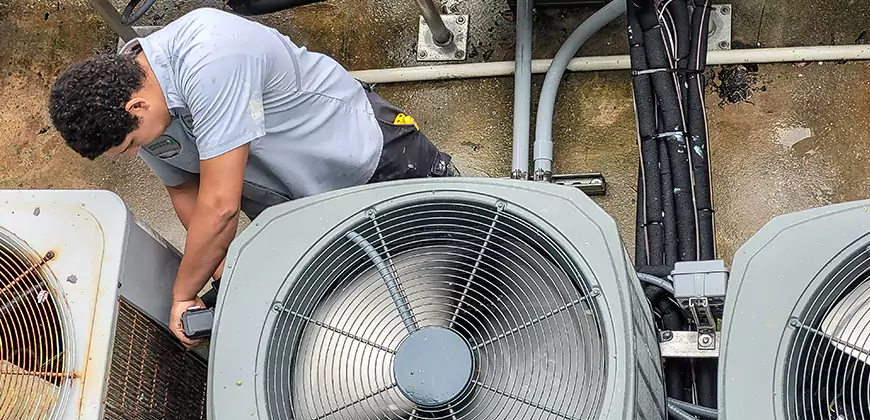 Commercial HVAC Services in Matthews