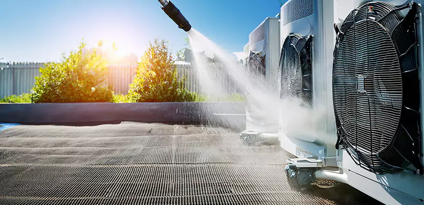 HVAC Cleaning in Matthews