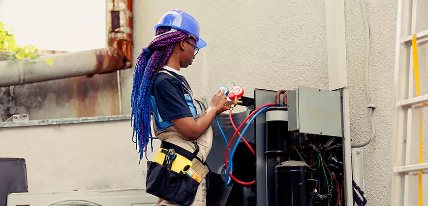 HVAC Maintenance in Matthews