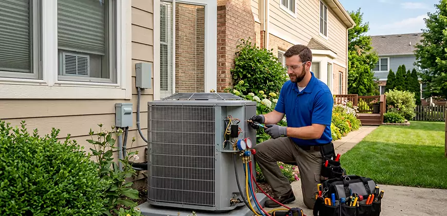Residential HVAC Services in Matthews
