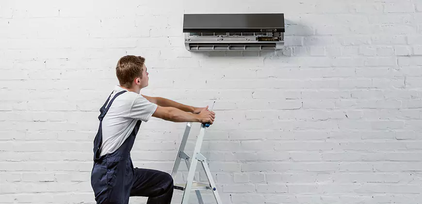 Split Air Conditioner Installation in Matthews