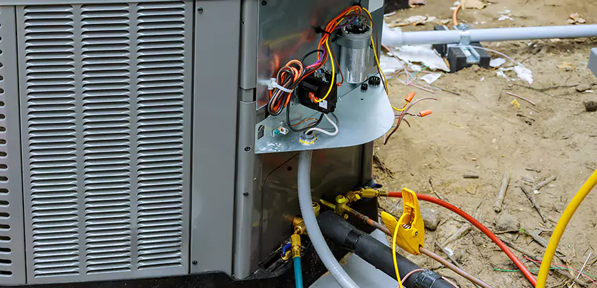 Condenser Electrical and Wiring Repair in Matthews