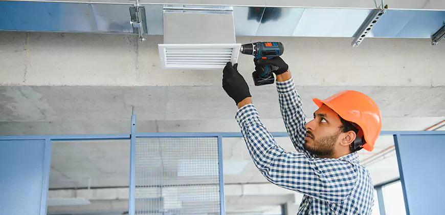 Evaporative Cooling Vent Replacement in Matthews