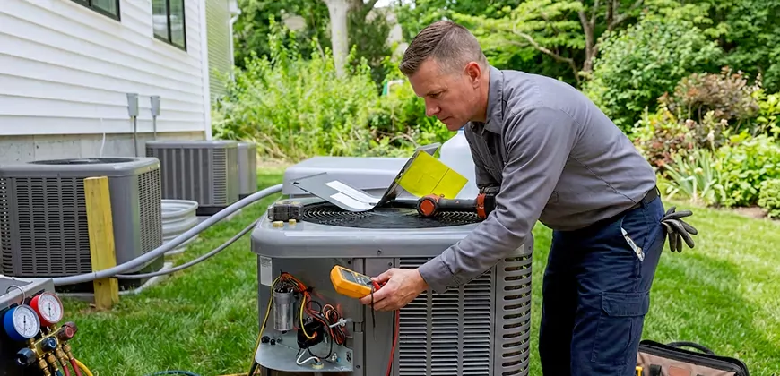 Air Conditioner Contactor Repair in Matthews