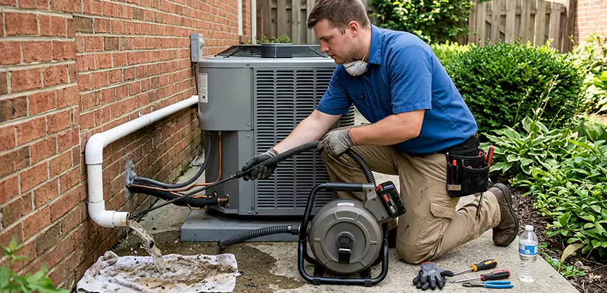 Air Handler and Coil Cleaning in Matthews