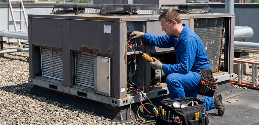 Package Unit Maintenance Service in Matthews