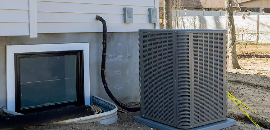 AC Component Replacement (Fuse, Contactor, TXV) in Matthews