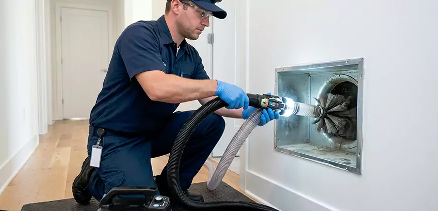 Coil and Blower Motor Cleaning in Matthews