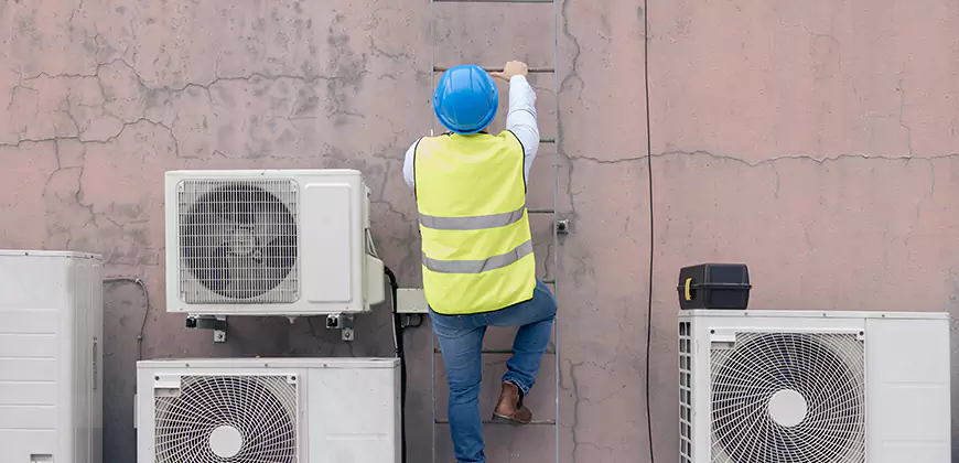 Commercial Aircon Installation in Matthews