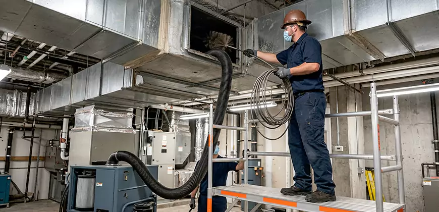Commercial Ventilation System Cleaning in Matthews