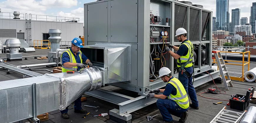 Commercial Refrigeration and Ventilation Contractors in Matthews