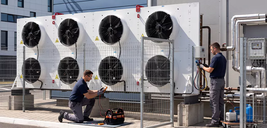 Commercial Chiller and Refrigeration Service in Matthews