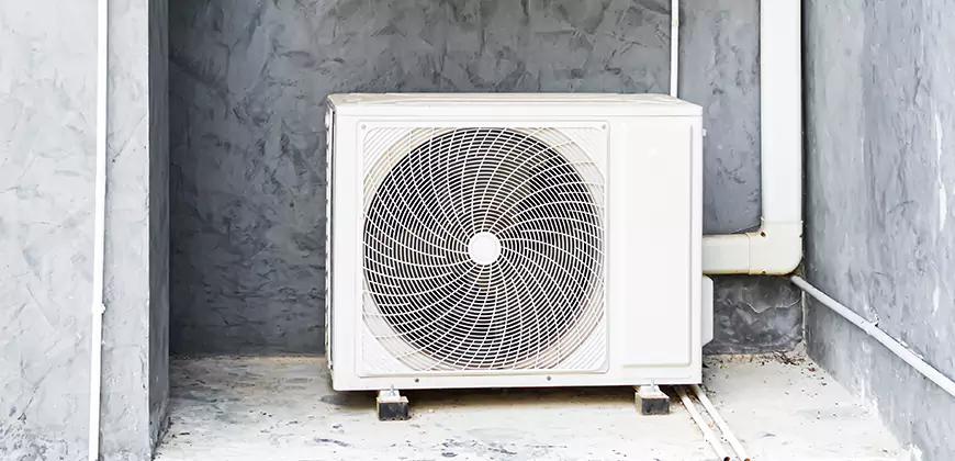 Energy Efficient Heat Pump Installation in Matthews