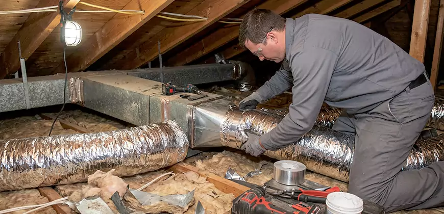 Furnace Ductwork Replacement in Matthews
