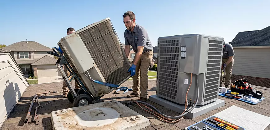 High-Efficiency Emergency Replacement in Matthews