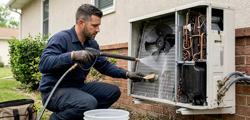 Furnace Tune-Up and Duct Cleaning in Matthews