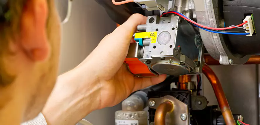 HVAC Ignition Control Module Replacement in Matthews