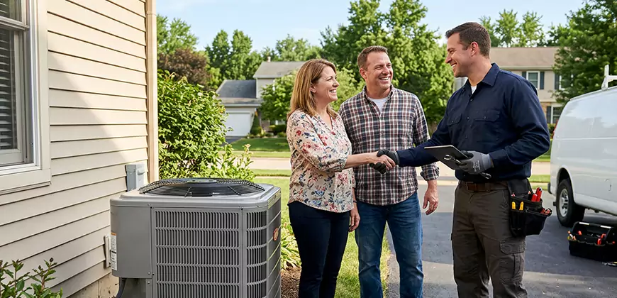 Gas Heating Contractor in Matthews