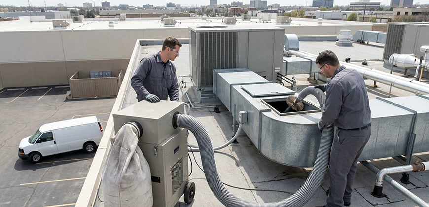 Commercial and Industrial Duct Cleaning in Matthews
