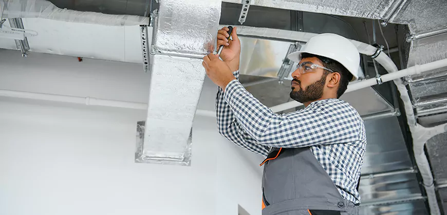 Booster Fan Installation in Matthews
