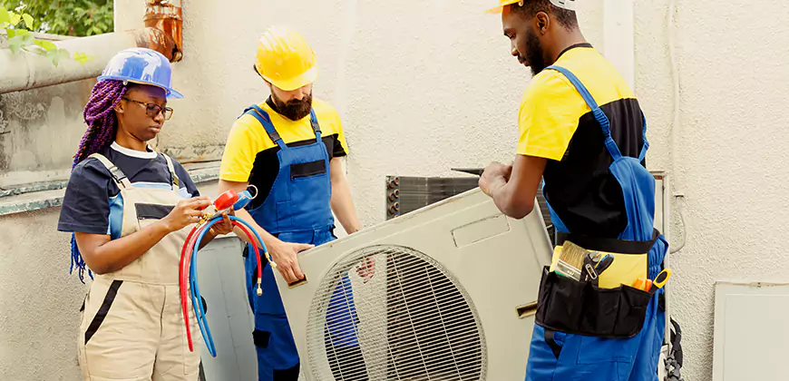 Humidifier and Add-On System Installation in Matthews