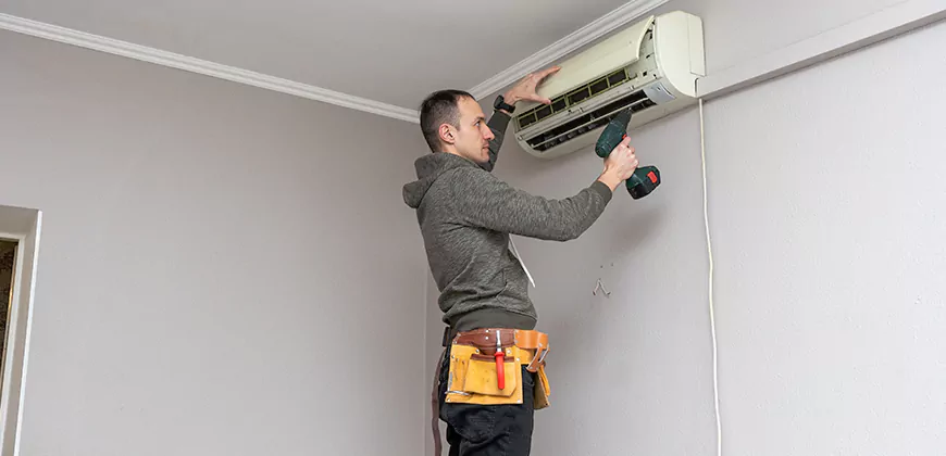 Slim Duct and Horizontal Ducted Installation Service in Matthews