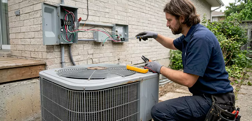 Refrigerant and Diagnostic Repair in Matthews
