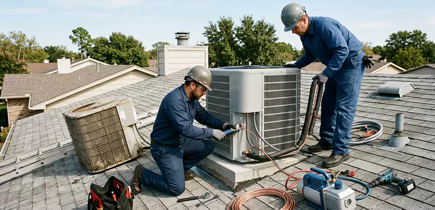 High-Efficiency Condenser Upgrade Service in Matthews