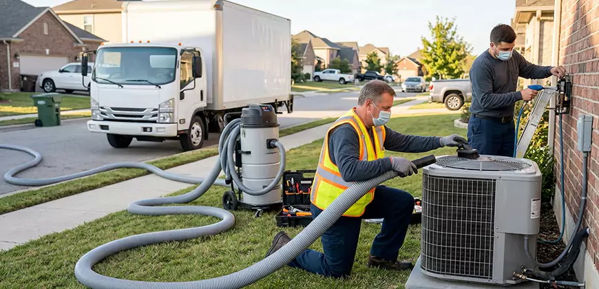 Whole Home Ductless HVAC Systems in Matthews