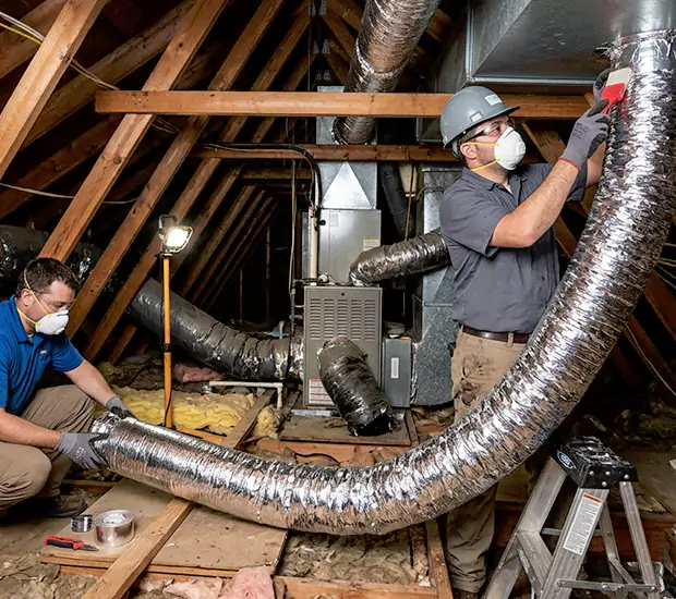 Proven AC Duct Replacement: Your Local Ductwork Renewal Team in Matthews, NC