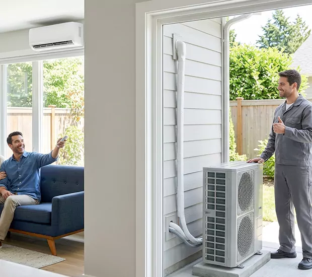 Proven Ductless Air Conditioner Installation: Your Local No-Duct Cooling Team in Matthews, NC