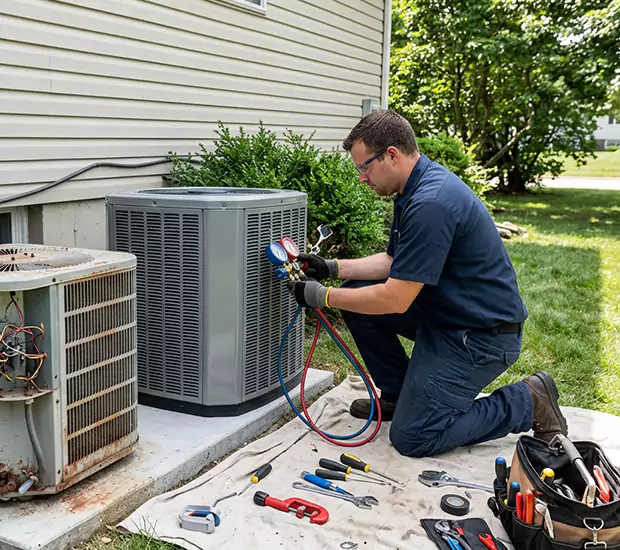 Proven Emergency AC Replacement: Your Local Fast Response Team in Matthews, NC