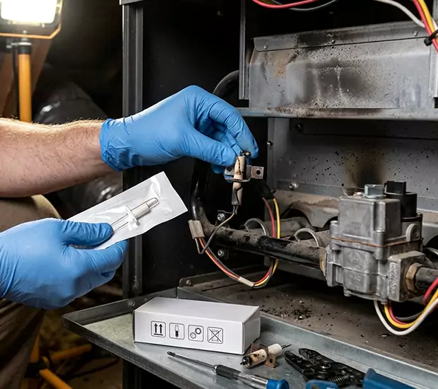Proven Furnace Ignitor Replacement: Your Local Heating Component Team in Matthews, NC