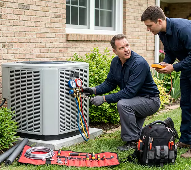 Proven Heating Contractor: Your Local Heating and Cooling Team in Matthews, NC