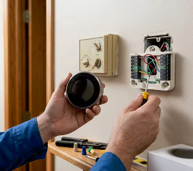 Proven HVAC Thermostat Replacement: Your Local Temperature Control Team in Matthews, NC