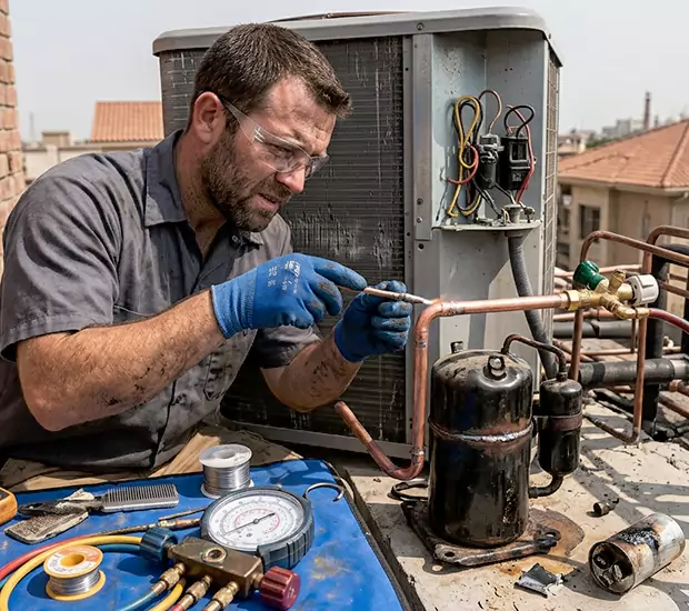 Proven Outdoor AC Unit Repair: Your Local Condenser Specialists in Matthews, NC