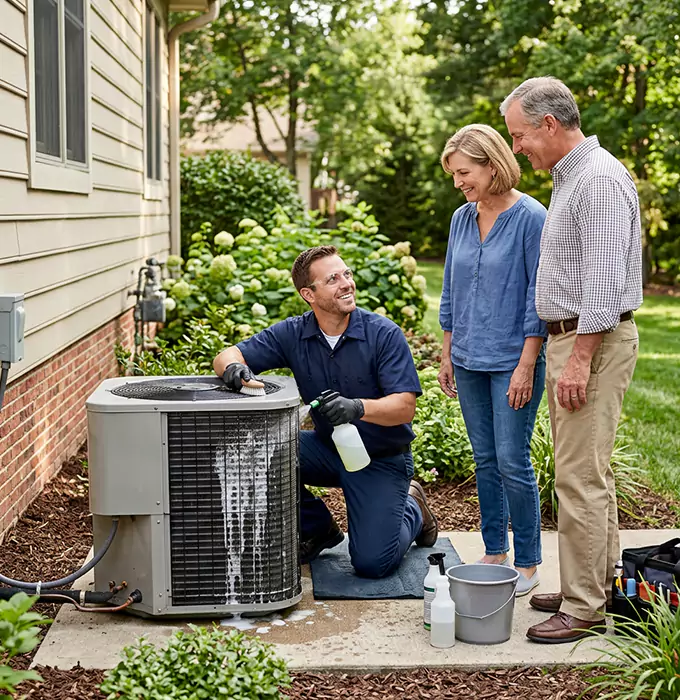 Why Matthews, NC Homeowners Choose Matthews AC Repair for AC Coil Cleaning?