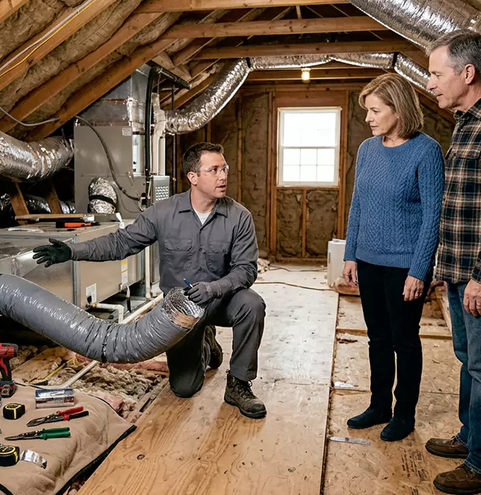 Why Matthews Homeowners Choose Matthews AC Repair for AC Duct Replacement?