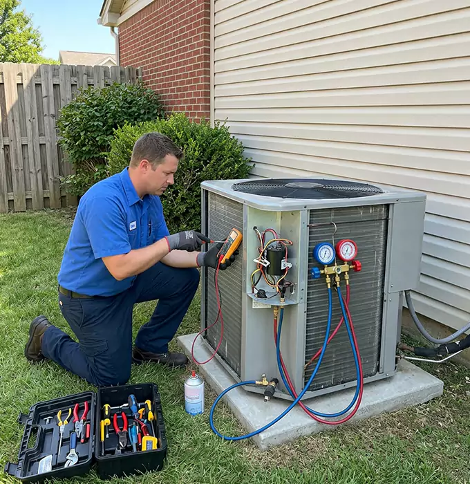 Why Matthews, NC Homeowners Trust Matthews AC Repair With AC Wiring?